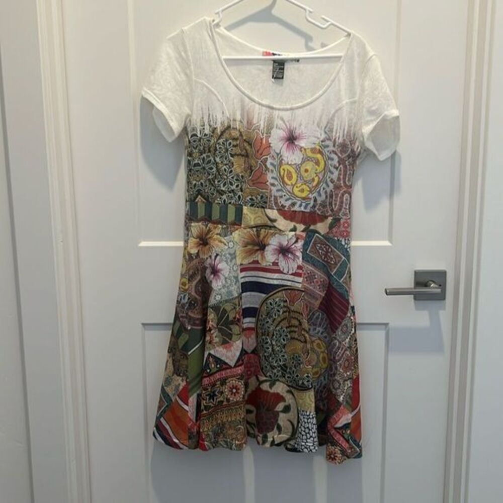 Desigual Multi Colored Dress